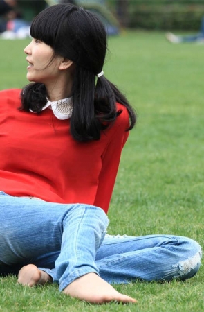 No580 丝袜够薄，诱惑的味道就出来了