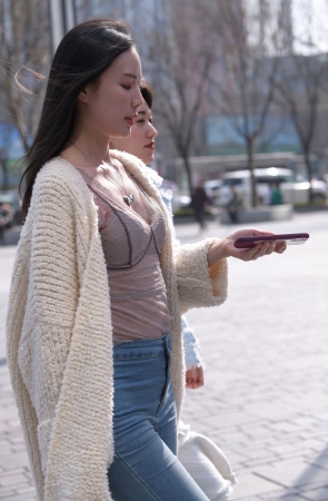 这样的美女你是否喜欢