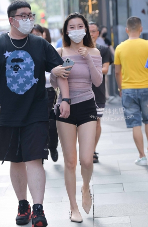 2275-11+89这热裤真是又短又紧啊 17P