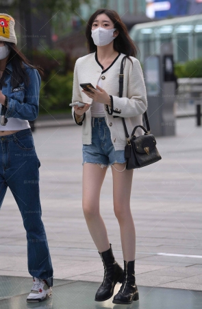 热裤穿搭 240413-15-74 15P