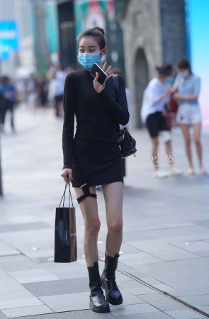 美腿要绑起来！