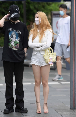 22717-15+105白热裤，肉腿女友 14P