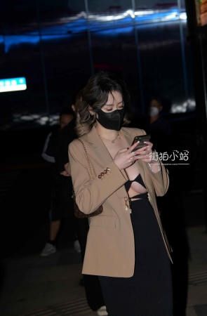 【上海时装周】韩版小西装穿搭展示～【套图➕视频】