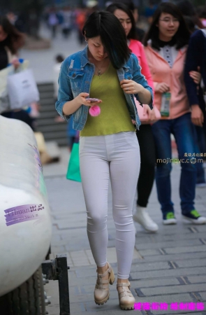 李欢原创——–白裤，超丰腴（23P）