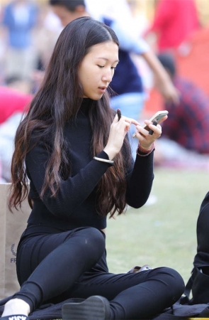 No708 一双真正的少女雪肌素足