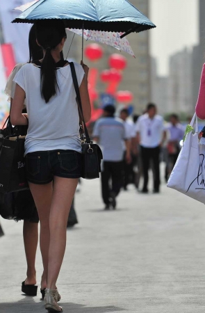 李欢原创——–美女，成群（13P）