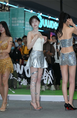 养眼模特美腿风云