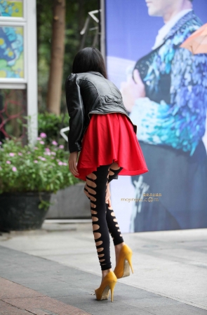 leggings长腿mm[14P]
