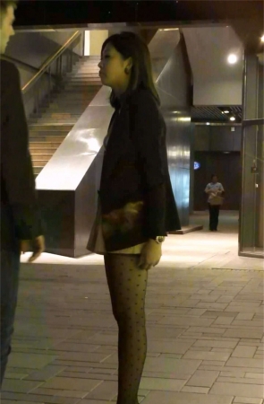 极品诱人斑点黑丝黑高美女