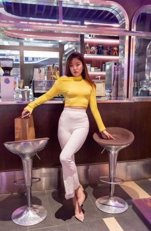 小W街拍作品 就在昨天