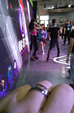 咔喳赛帖 —-韩国站冠军李妍和