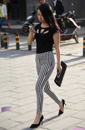 李欢原创——–长裤，丰腴（20P）