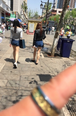 魔镜街拍大赛大卫『14』[11+1P]