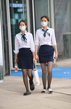 双丝白衬衫组合~