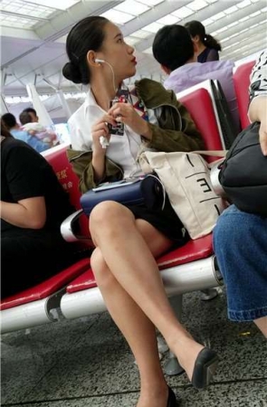 4k超清，性感长腿高跟气质美女姐姐