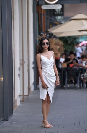 摄神街拍作品 – 性感小姐姐