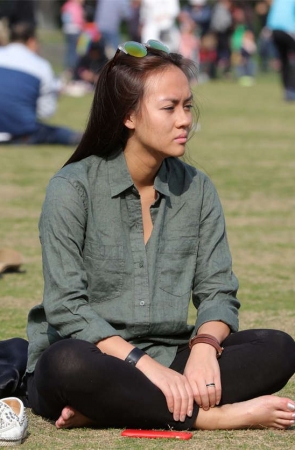 No1156 三次换装，漂亮的女孩给你想要的每一种感觉 第2套