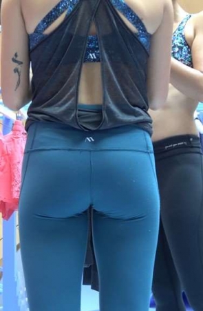 4k超清，极品丰臀蓝色紧身弹力裤美女 [3.24 GB]