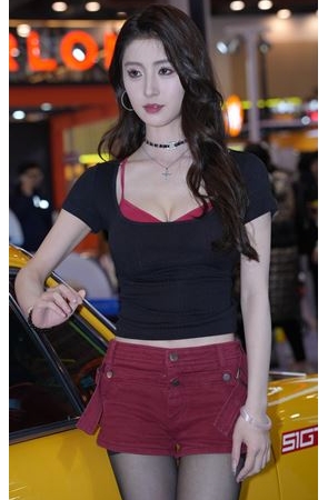 车模美女两套【套图+视频】