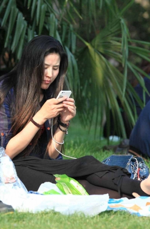 性感御姐型长腿长丝美女