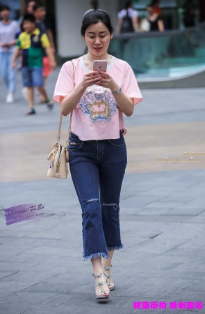 李欢原创——–牛仔，丰腴（11P）