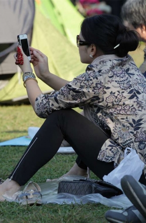 No1409 精心做过美甲的少妇