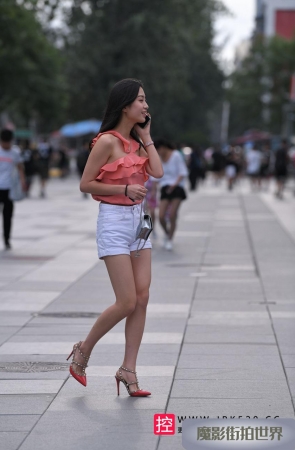 高跟柳钉鞋美腿小姐姐3A3542[532M]