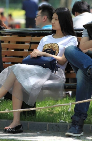 No857 少女玉足雪白灵动的特点都表现出来了 第1套