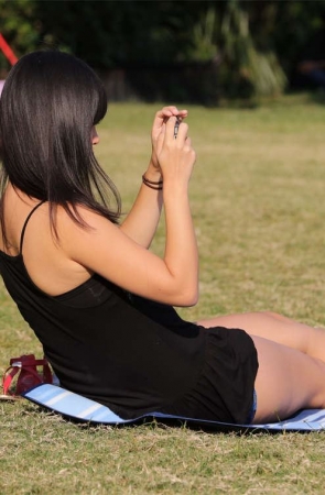 No97 虽然有孩子，但绝对算的上是美女