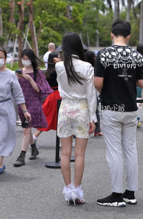 就这一双高跟就无限着迷~