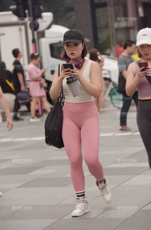 锻炼回家的路上