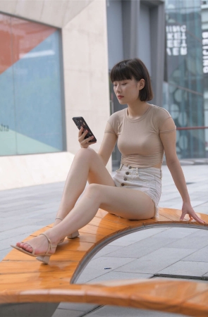 一只麋鹿摄影作品 – 过往