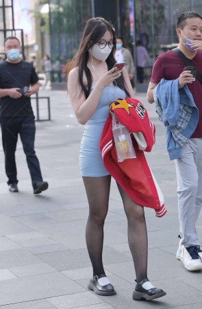 夏日黑丝穿搭240605-4-79 15P