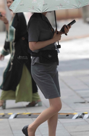 街拍肉丝职业装-13P