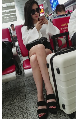 酷酷的墨镜美女