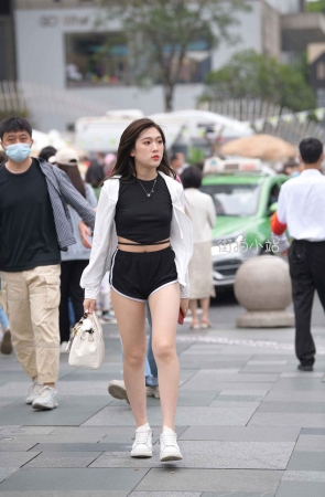 清凉夏装小仙女