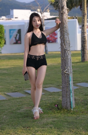 一始街拍作品 浅墨