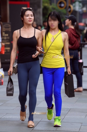 紧身魅力好身材