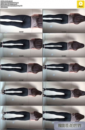 黑色紧身裤美眉原版无水印模拍视频8部 [5.60 GB]