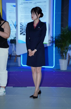 2024年6月某金融展部分展位丝袜美女图集（第1部） 10P