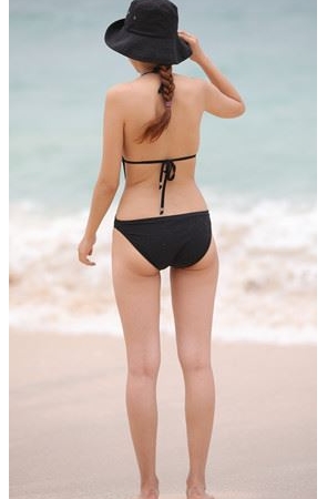 黑色比基尼小姐姐(201P)