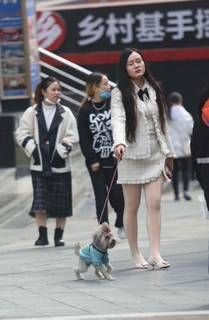 少见的白色丝 袜