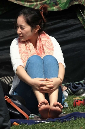 No1449 喜欢看少女无瑕嫩足的，这个就是了