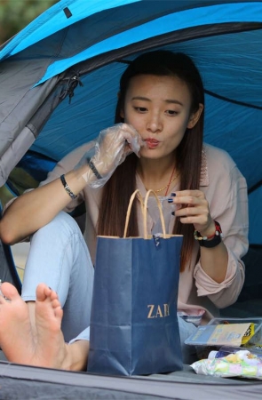 No1264 两双高分美女美足终成压轴大餐 第3套