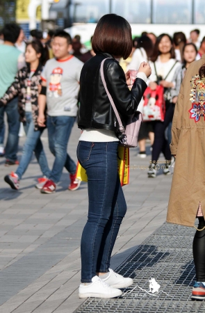 第956篇小皮尤，藏蓝紧牛 —-9P