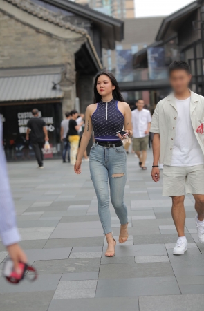 饱满圆润的紧牛