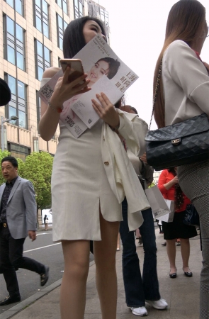 性感女神气质长腿高跟美女