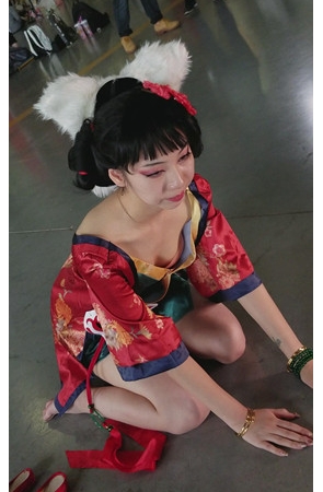 coplay狐狸小姐姐