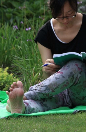 No1078 纯天然大学女神的纯天然微重K味素足