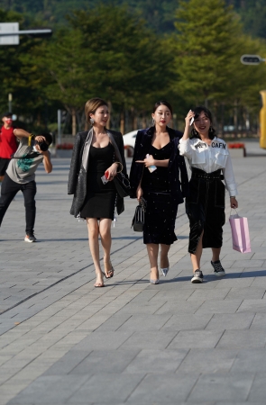 霸气短发凉高御姐